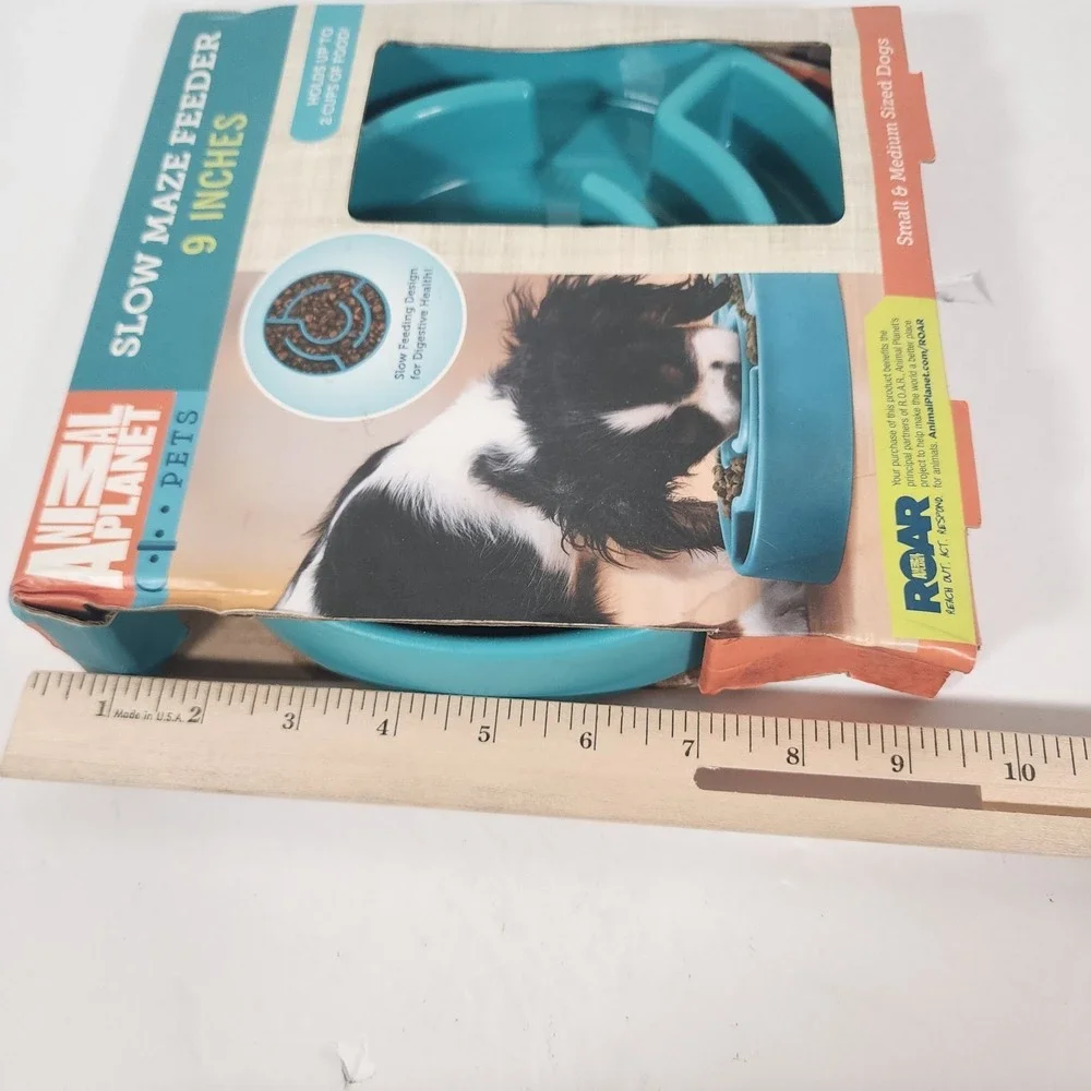 Animal Planet Pets‎ Slow Maze Feeder Dog Bowl 9